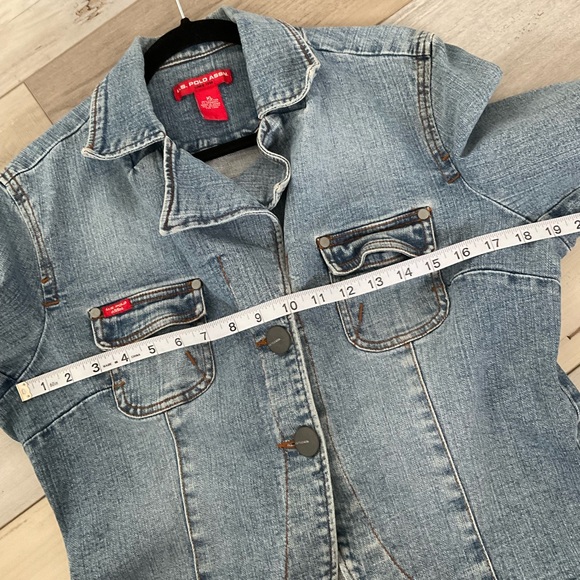 US Polo Jean Jacket - Picture 6 of 16